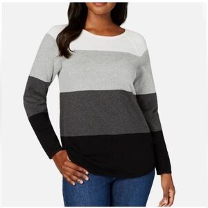 Karen Scott Crewneck Sweater